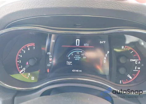 2019 Dodge Durango R/T Rwd из США, поврежденный, VIN 1C4SDHCT6KC803270